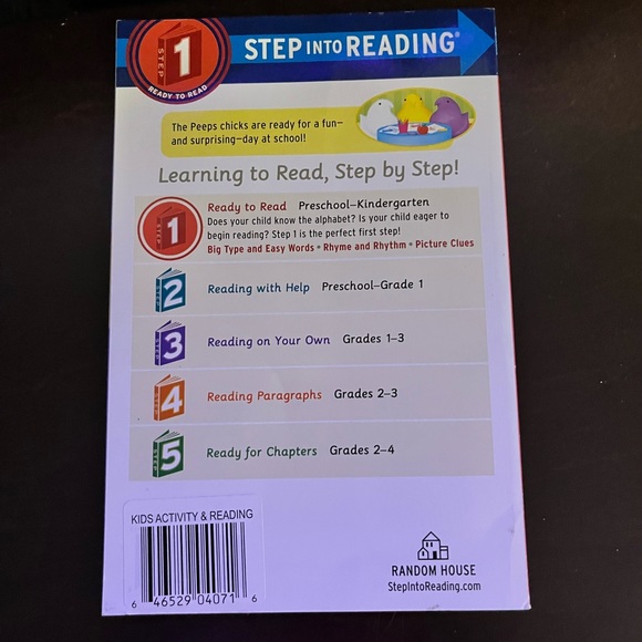 5/$20 Step into reading children’s book brand new - Picture 2 of 2